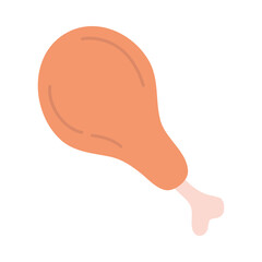 Chicken icon isolated vector design
