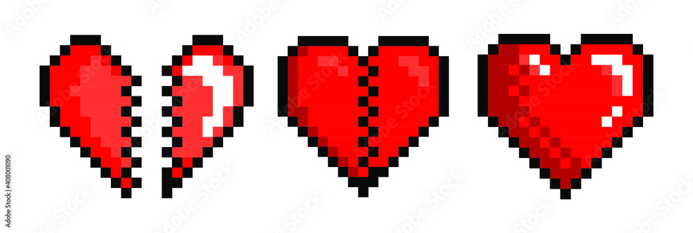 Poster the heart shape symbol isolated. metaphorical or symbolic ideograph of love and affection.