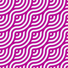 Abstract retro seamless linear pattern for packaging, merchandise, advertising etc.