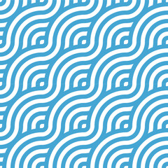 Abstract retro seamless linear pattern for packaging, merchandise, advertising etc.