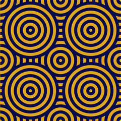 Abstract retro seamless linear pattern for packaging, merchandise, advertising etc.