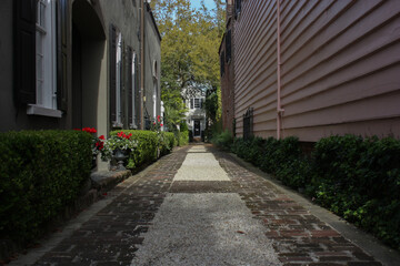 Obraz premium street of charleston