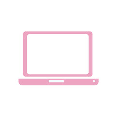 laptop computer gadget technology digital icon