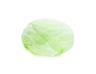 Fototapeta premium cabbage isolated on white background.