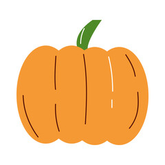 pumpkin vegetable icon vector design