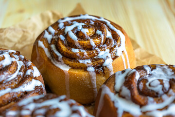 Fresh Sweet Homemade Cinnamon Rolls