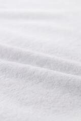 Fototapeta na wymiar 真っ白で柔らかい、清潔なタオル
