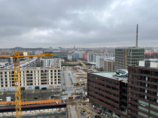 Baustelle Heidestraße Alt-Moabit Berlin Europacity