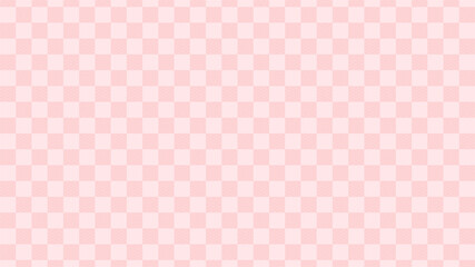 桃の市松模様 ピンク 伝統柄 和柄 市松模様 青海波