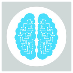 Vector illustration for AI System EPS10