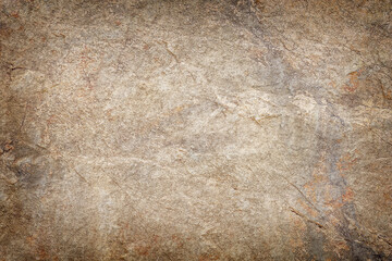 Dark grey slate stone background or texture