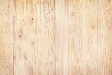 Fototapeta na wymiar Natural light wooden plank or pine wood texture background