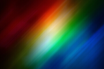 Obraz premium abstract rainbow background