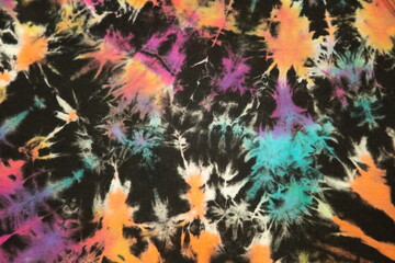 luxury tie dye design background, multicolor unique freeform textured.