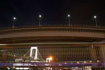 天王洲アイル　夕景
ふれあい橋