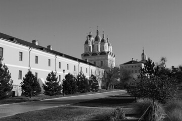Christian Orthodox Cathedral in the Astrakhan Kremlin