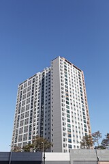 Fototapeta premium 한국의건축물아파트임니다
