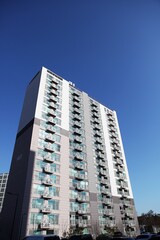 Fototapeta premium 한국의건축물아파트임니다