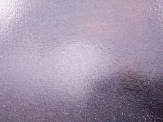 Abstract ice background. Lilac background of the ice surface