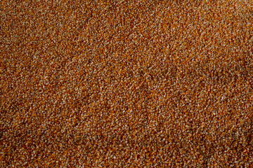 Corn kernels background Ideas for making a backdrop with food seeds