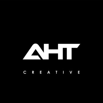 AHT Letter Initial Logo Design Template Vector Illustration