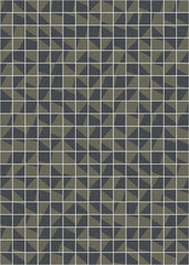 Obraz premium Abstract Geometric Pattern generative computational art illustration