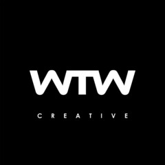 WTW Letter Initial Logo Design Template Vector Illustration