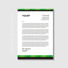 Illustration vector graphic of letterhead,perfect for letterhead template,letterhead business,letterhead office,office stationery,office needs,employees,etc