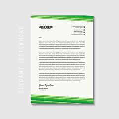 Illustration vector graphic of letterhead,perfect for letterhead template,letterhead business,letterhead office,office stationery,office needs,employees,etc