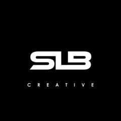 SLB Letter Initial Logo Design Template Vector Illustration