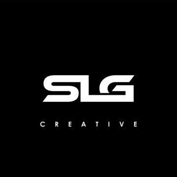 SLG Letter Initial Logo Design Template Vector Illustration