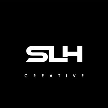 SLH Letter Initial Logo Design Template Vector Illustration