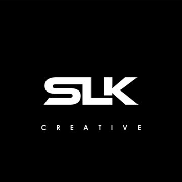 SLK Letter Initial Logo Design Template Vector Illustration