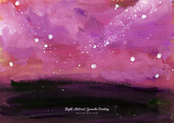 Night Abstract Background