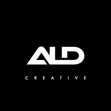 ALD Letter Initial Logo Design Template Vector Illustration