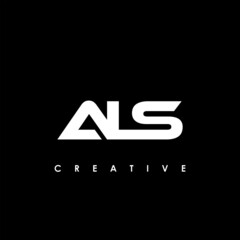 ALS Letter Initial Logo Design Template Vector Illustration