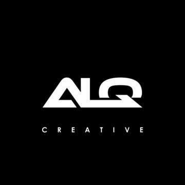 ALQ Letter Initial Logo Design Template Vector Illustration