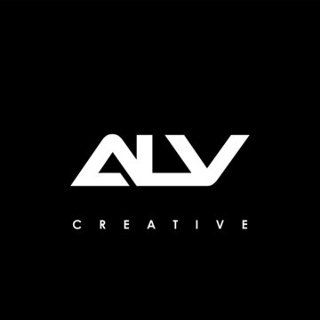 ALV Letter Initial Logo Design Template Vector Illustration