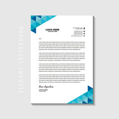 Illustration vector graphic of letterhead,perfect for letterhead template,letterhead business,letterhead office,office stationery,office needs,employees,etc