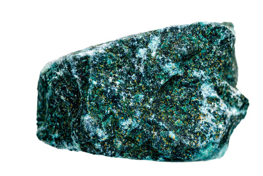 Verdite on a white background