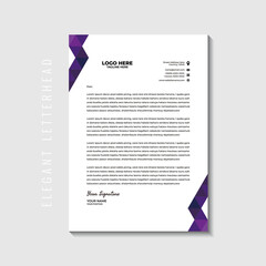 Illustration vector graphic of letterhead,perfect for letterhead template,letterhead business,letterhead office,office stationery,office needs,employees,etc