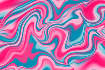 Abstract Flow Background. Fluid Shapes Marble Vector Illustration