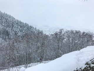 View from the mountain