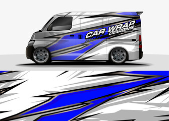 car decal design vector. abstract background for vehicle vinyl wrap
