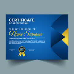 Certificate template