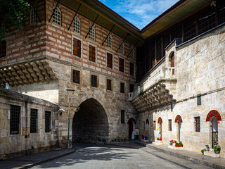Fototapeta premium street in the town