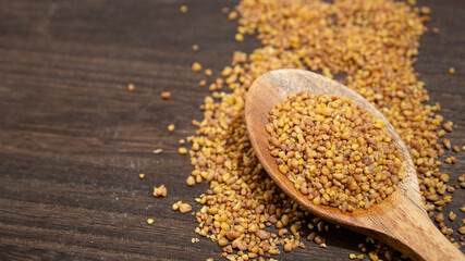 韃靼そば茶（日本の北海道産）、「ルチン」というポリフェノールが豊富な健康茶の原料