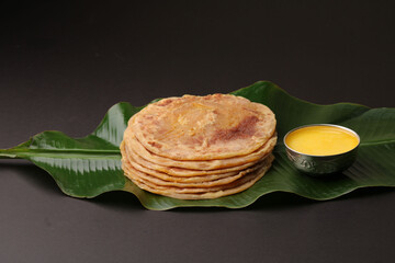 Puran Poli, also known as Holige, is an Indian sweet flatbread from India consumed mostly during...