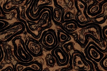 nice design bio nightmare relief digitally made background texture halloween illustration