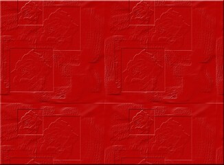 Red texture for design and presentation.